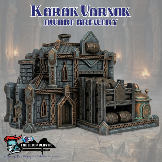 Karak Varnok Dwarf Brewery