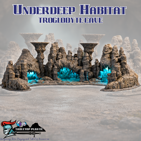 Troglodyte Caves Terrain Set