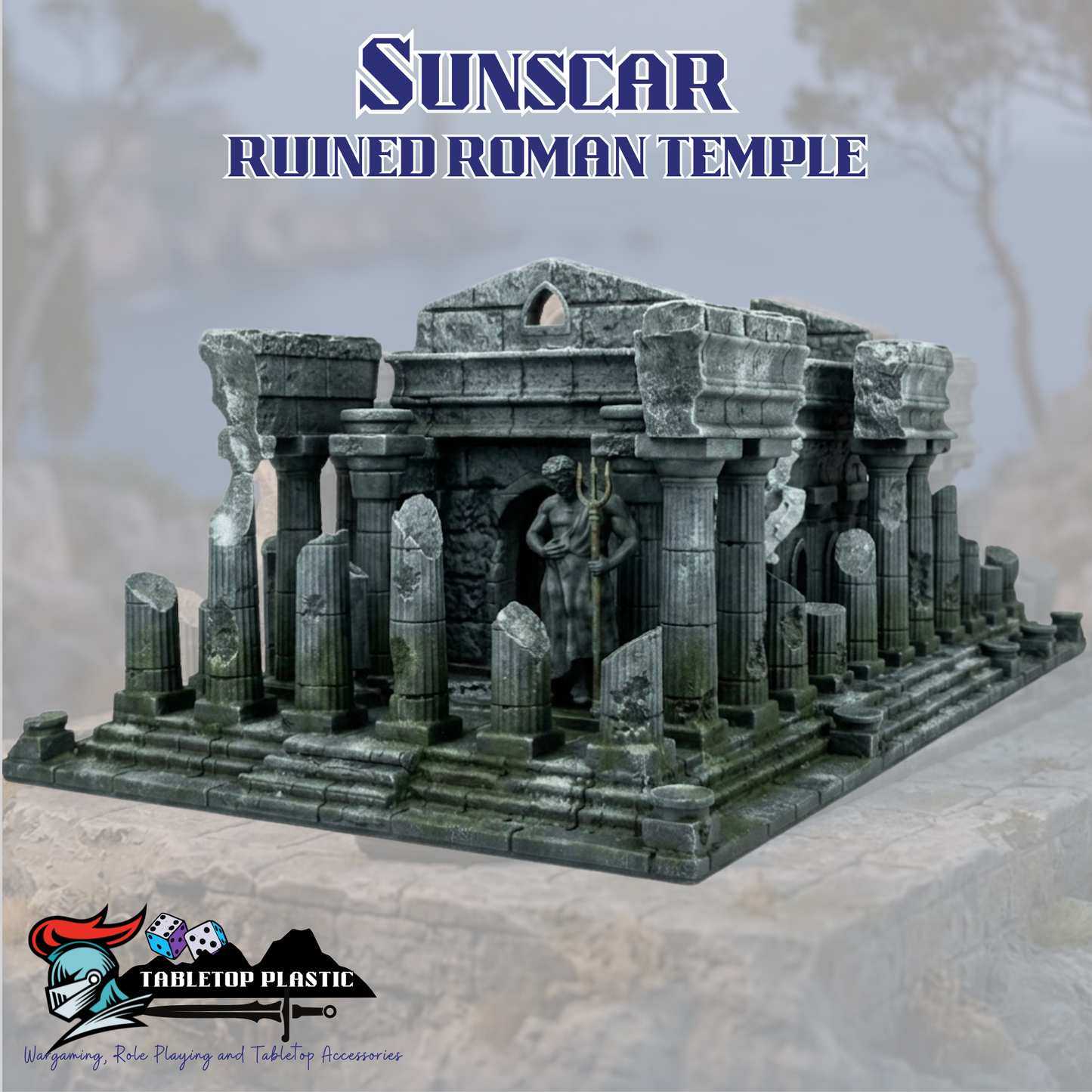 Sunscar Ruined Roman Temple