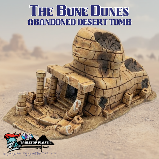 The Bone Dunes Abandoned Desert Tomb