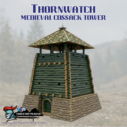 Jade Bastion Medieval Cossack Tower
