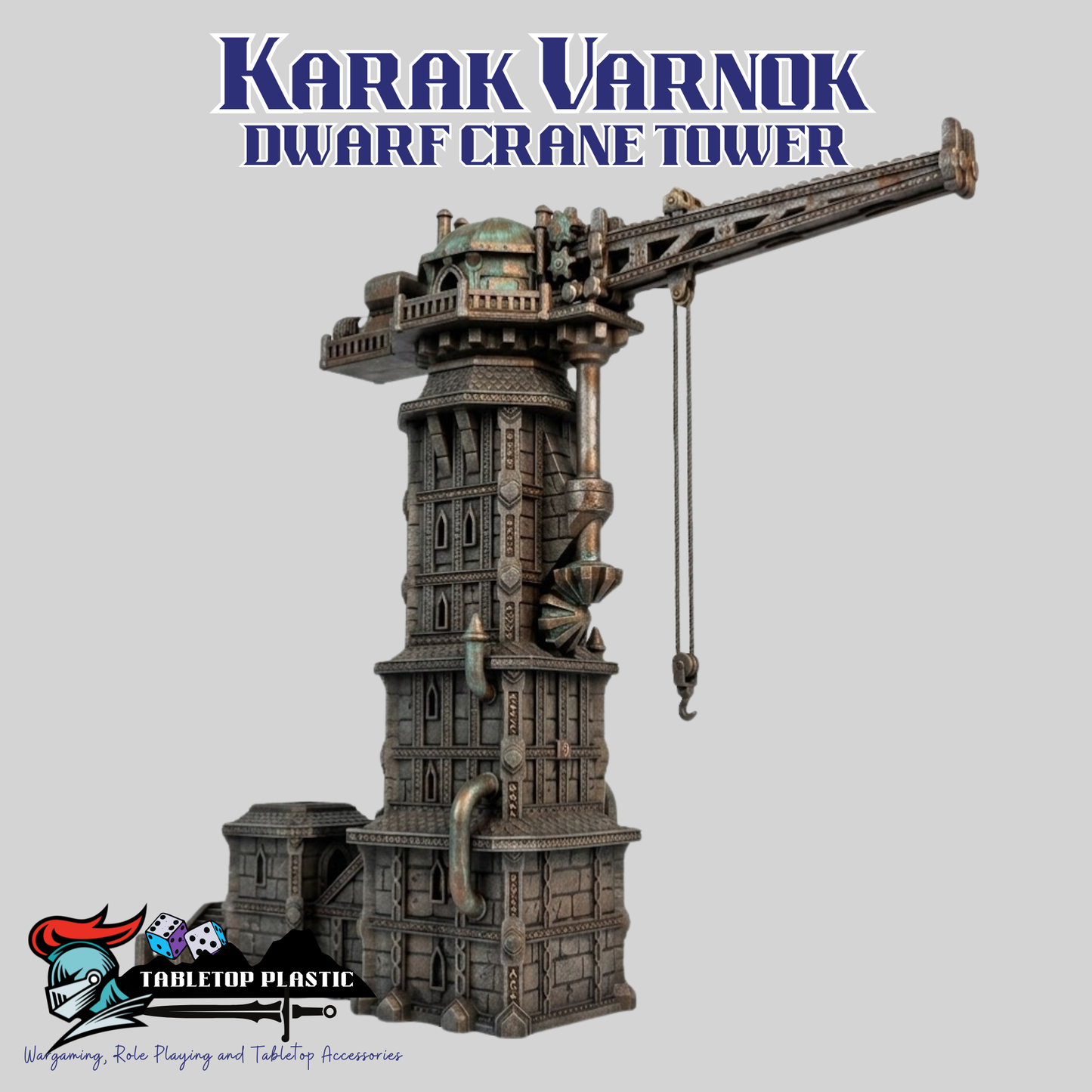 Karak Varnok Dwarf Crane Tower