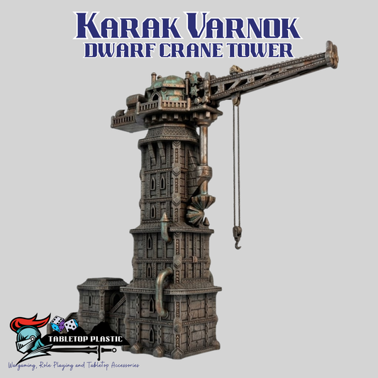 Karak Varnok Dwarf Crane Tower