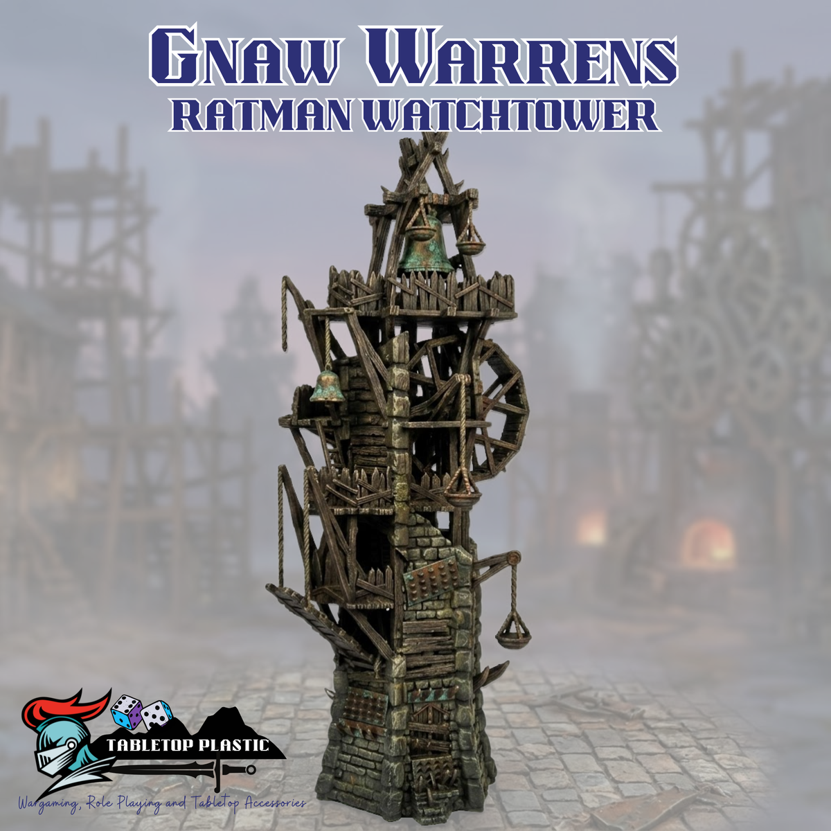 Gnaw Warrens Ratman Watchtower