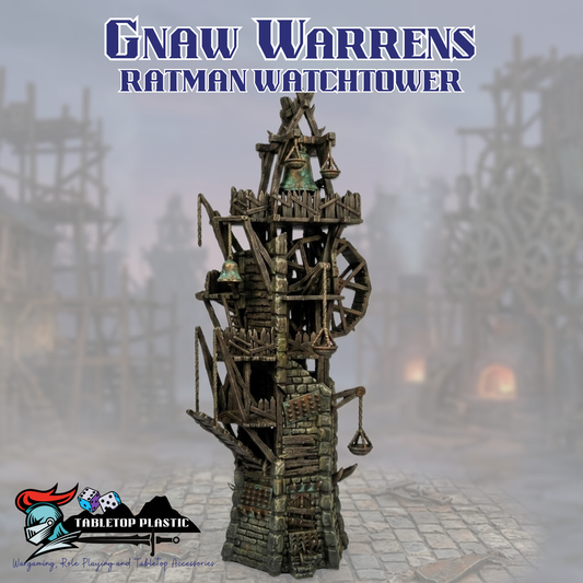 Gnaw Warrens Ratman Watchtower