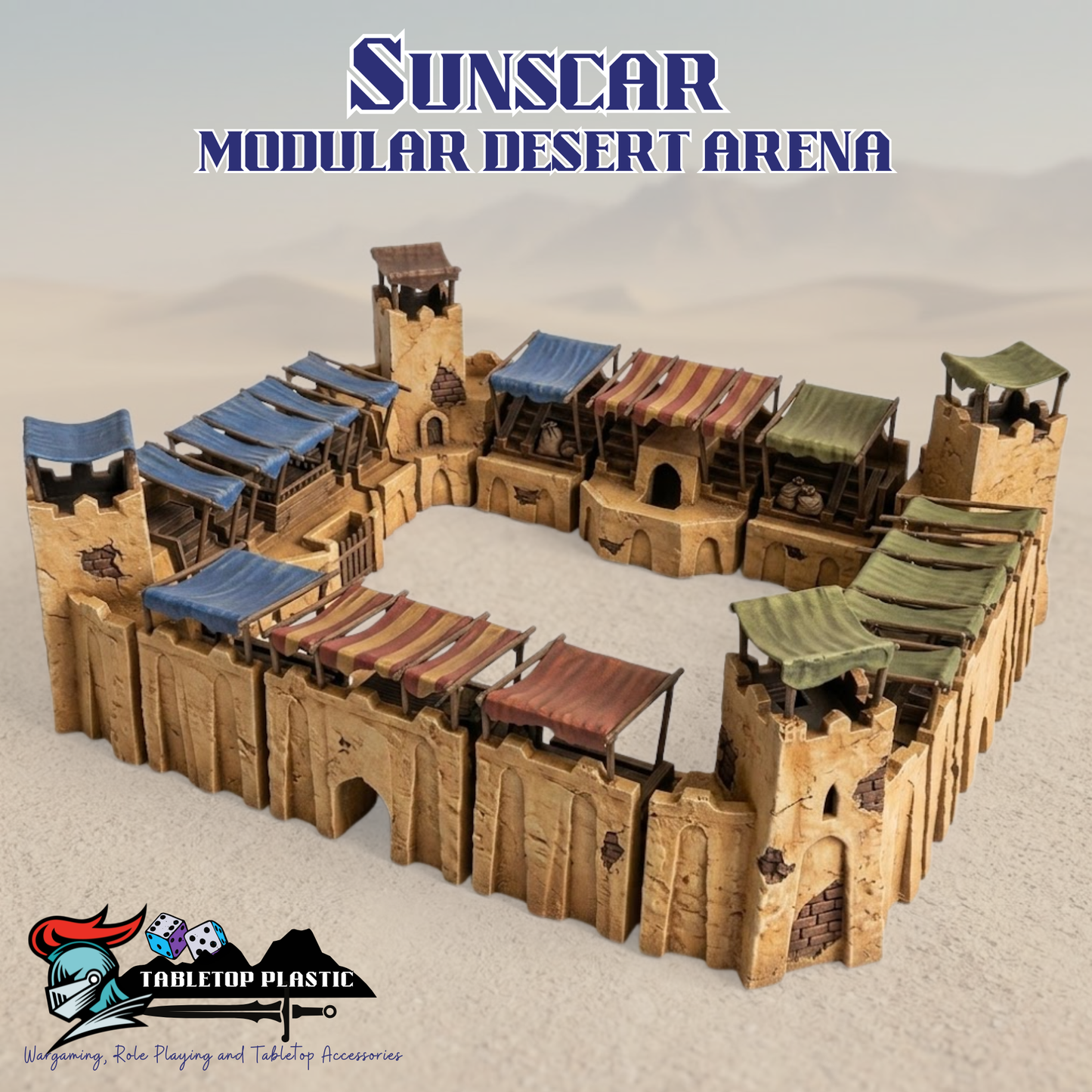 Sunscar Modular Desert Arena