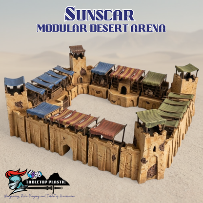 Sunscar Modular Desert Arena
