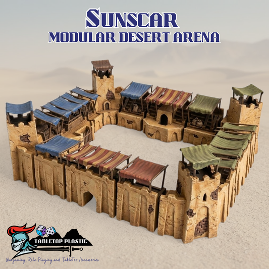 Sunscar Modular Desert Arena