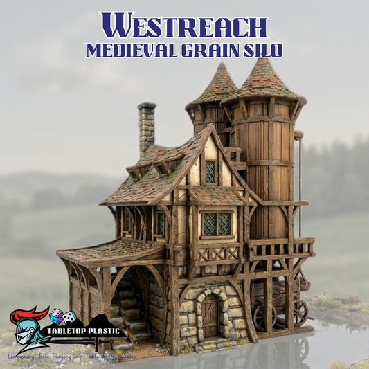 Westreach Medieval Grain Silo
