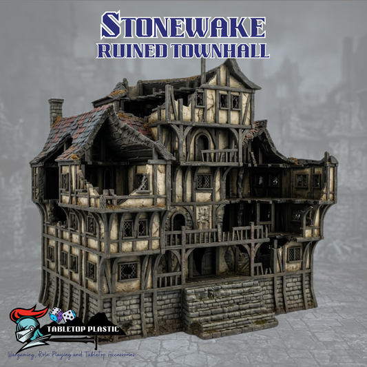 Stonewake Ruined Townhall