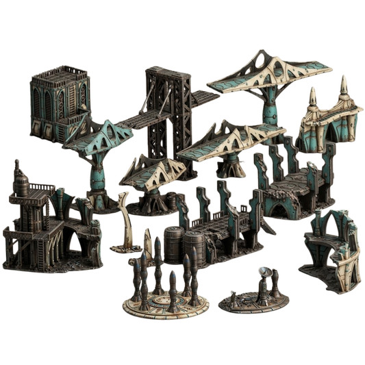 Astral Elf Sanctums, Caeleth Desecrated Sanctuary