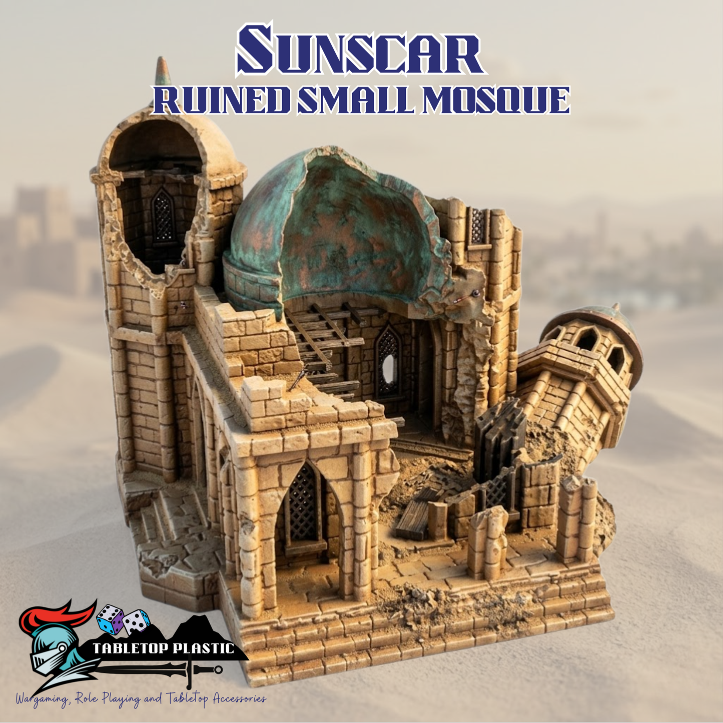 Sunscar Ruined Small Mosque