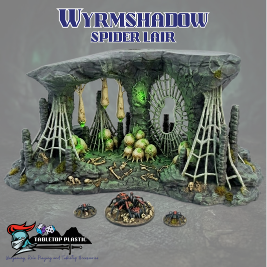 Wyrmshadow, Spider Lair
