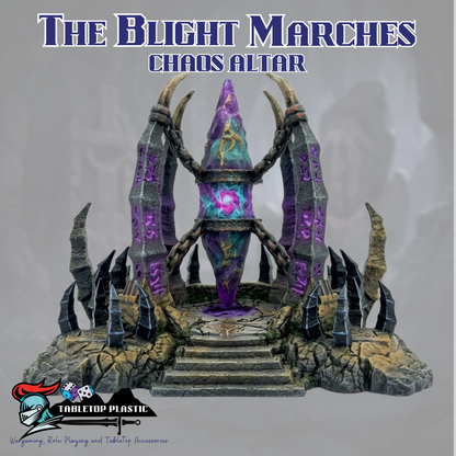 Brass Wastes Chaos Altar