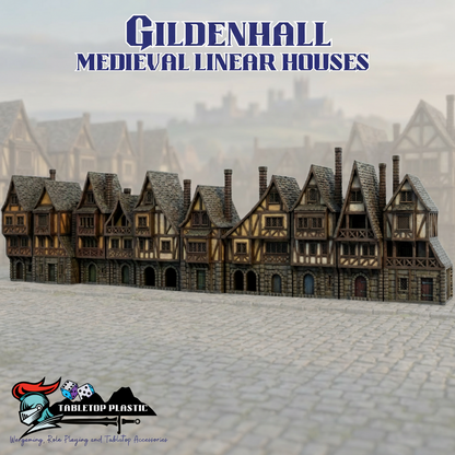 Gildenhall Medieval Linear Houses