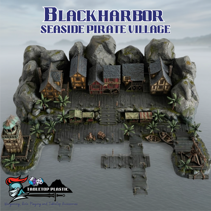 Blackharbor Seaside Pirate Village