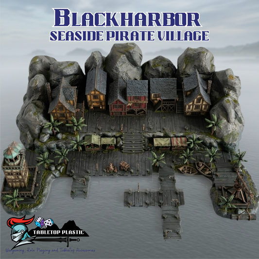 Blackharbor Seaside Pirate Village