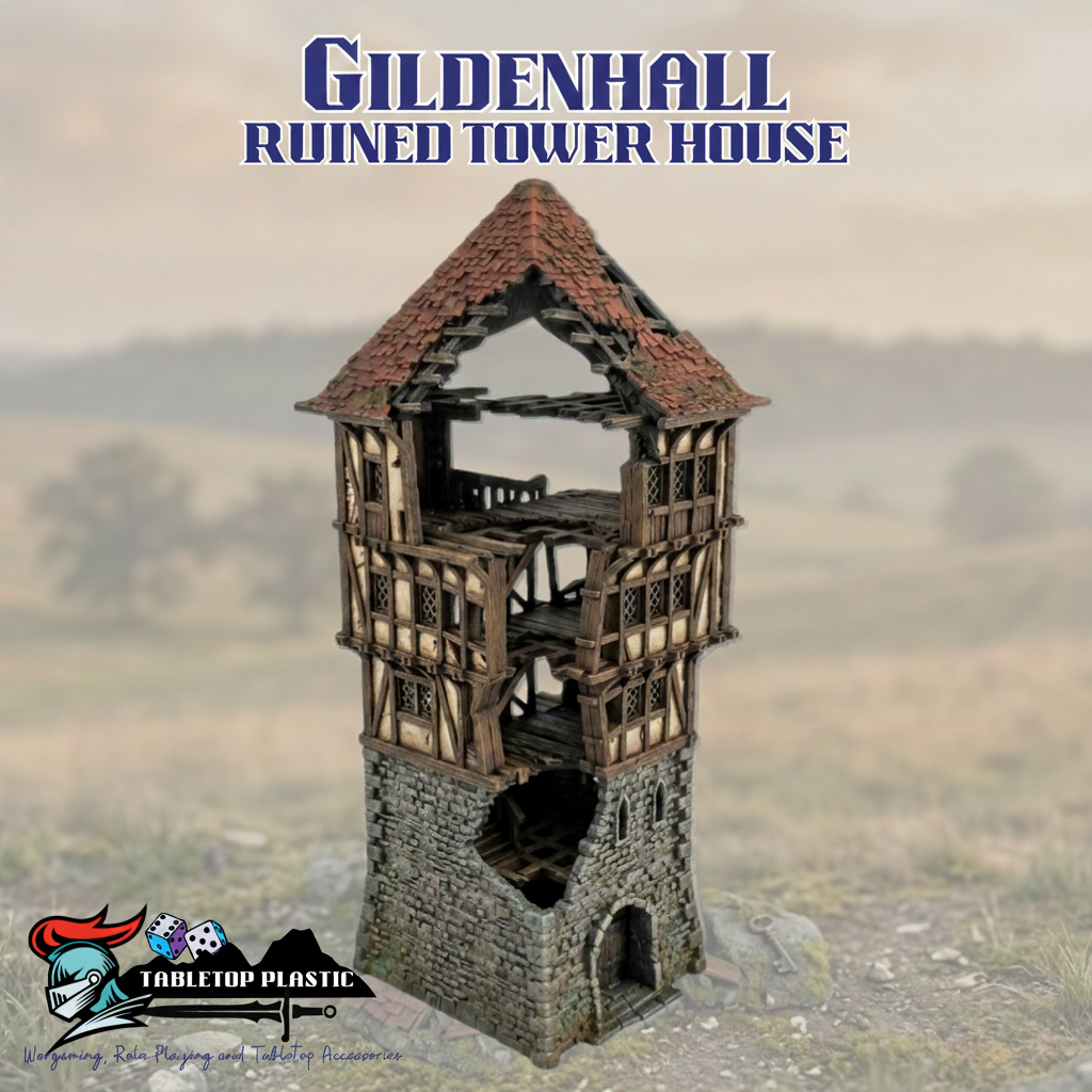 Gildenhall Ruined Tower House