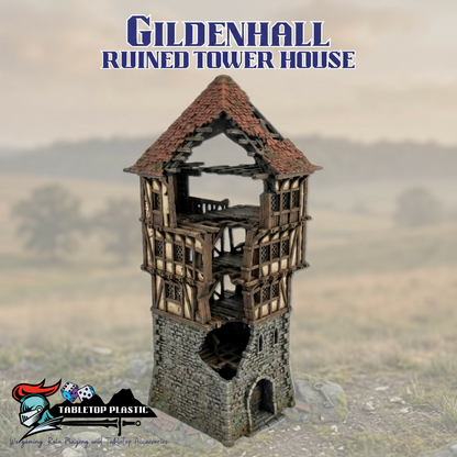 Gildenhall Ruined Tower House