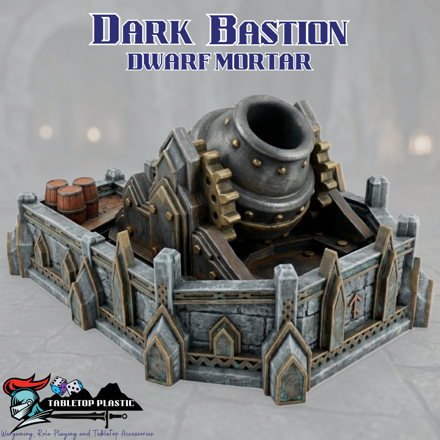 Karak Varnok Dwarven Artillery Emplacement