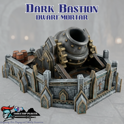 Karak Varnok Dwarven Artillery Emplacement