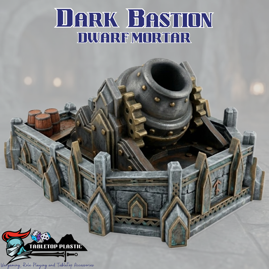 Dwarven Artillery Emplacement Objective for Fortress Defense