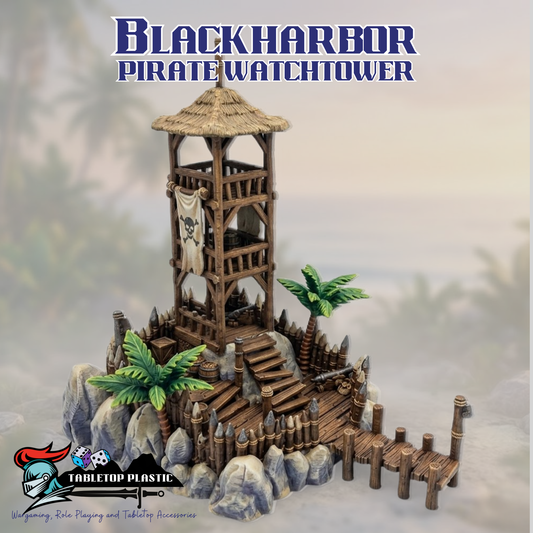 Blackharbor Pirate Watchtower