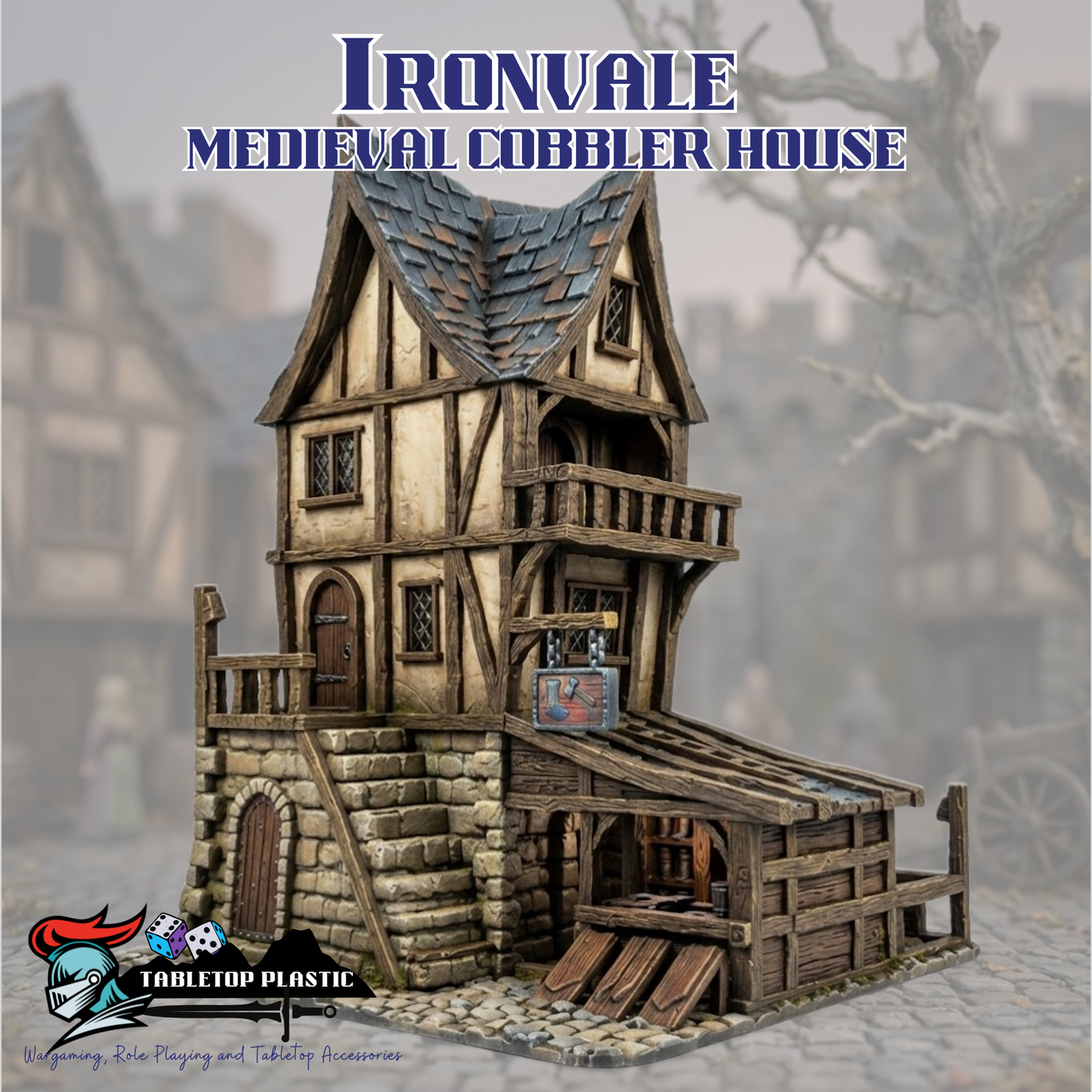 Westreach Medieval Cobbler House