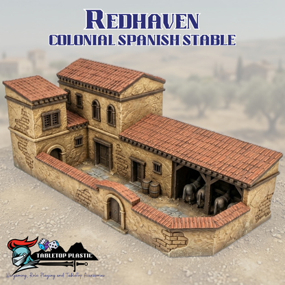 Blackharbor Colonial Spanish Stable