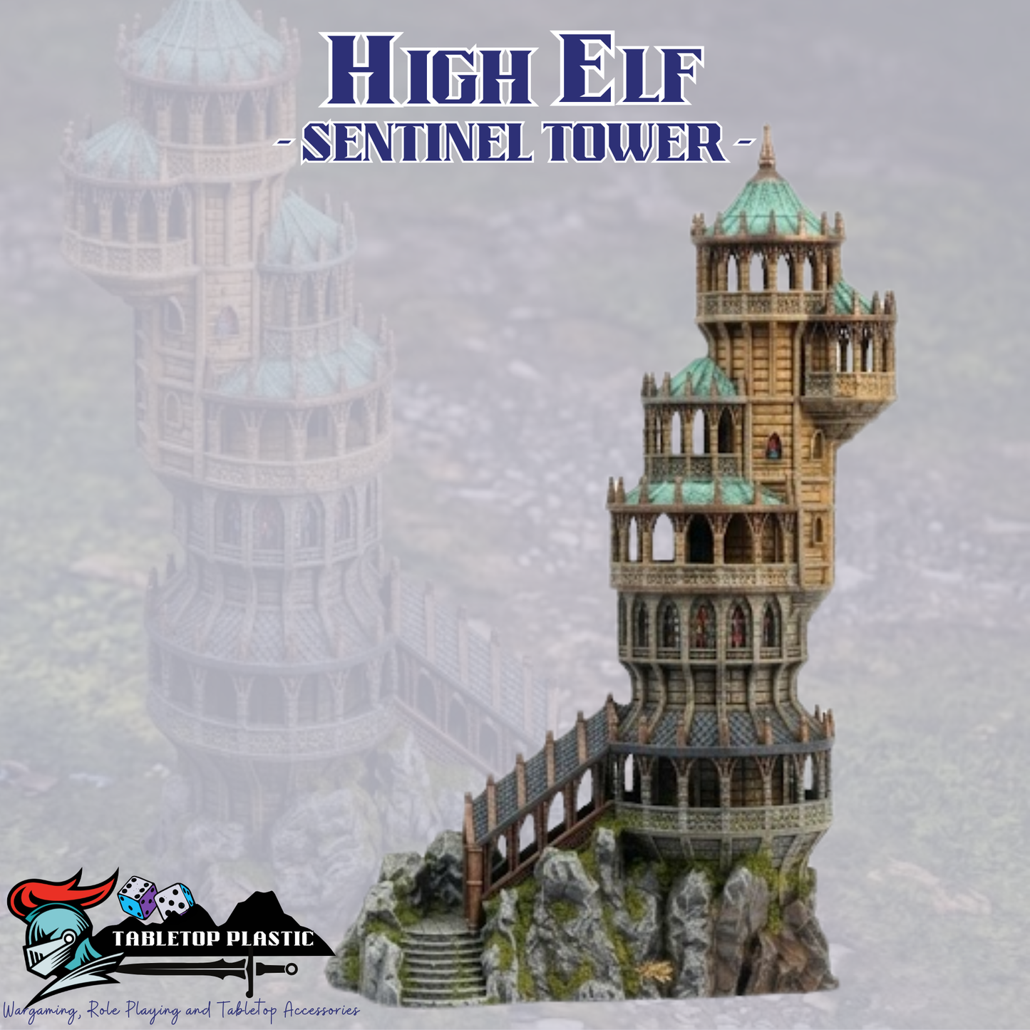 High Elf Sentinel Tower