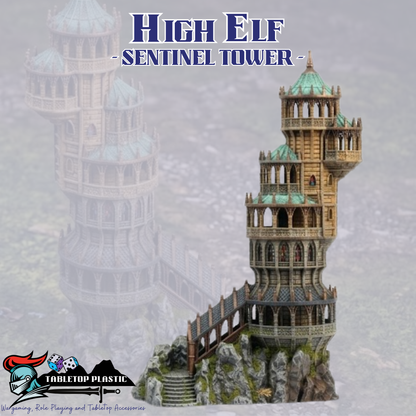High Elf Sentinel Tower