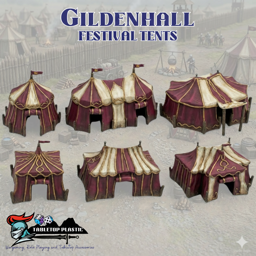 Gildenhall Festival Tents