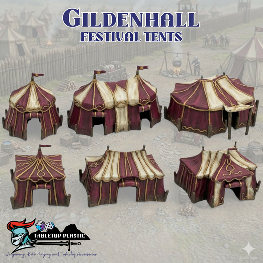 Gildenhall Festival Tents