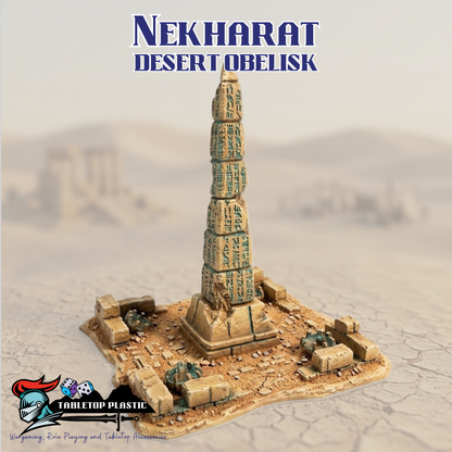 Nekharat Desert Obelisk