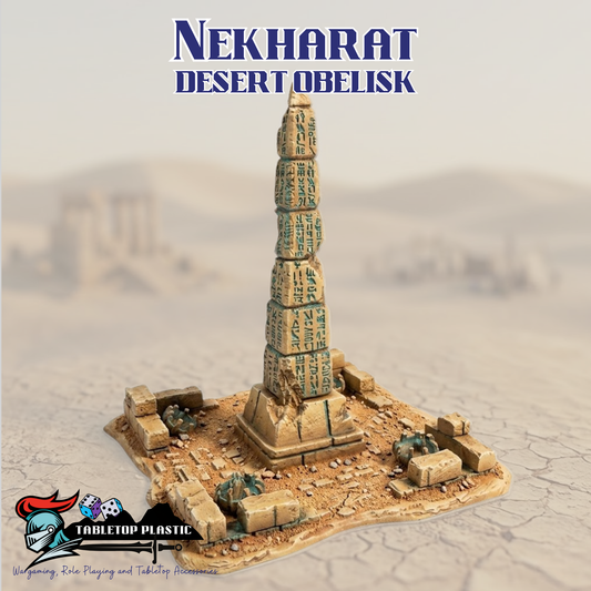 Nekharat Desert Obelisk