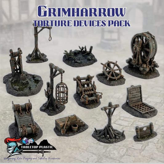 Grimharrow Torture Devices Pack