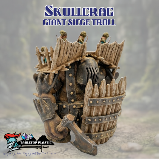 Skullcrag Giant Siege Troll