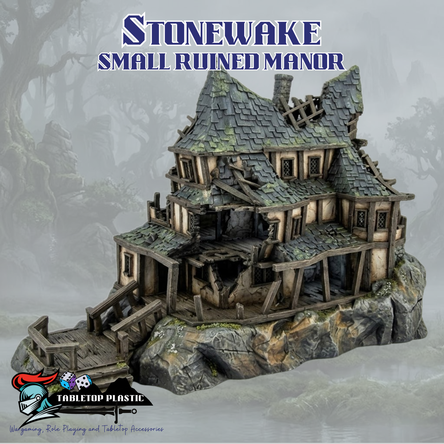 Stonewake Small Ruined Manor