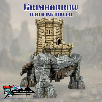 Brass Wastes Walking Tower