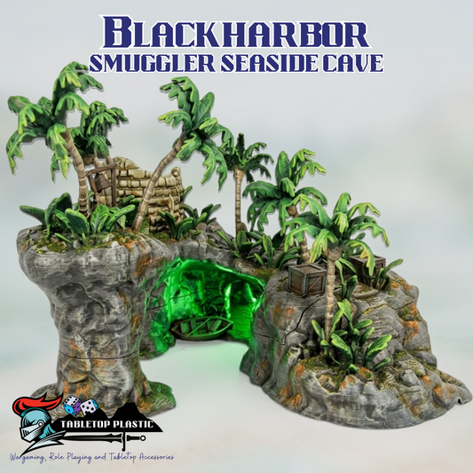 Blackharbor, Smuggler Seaside Cave