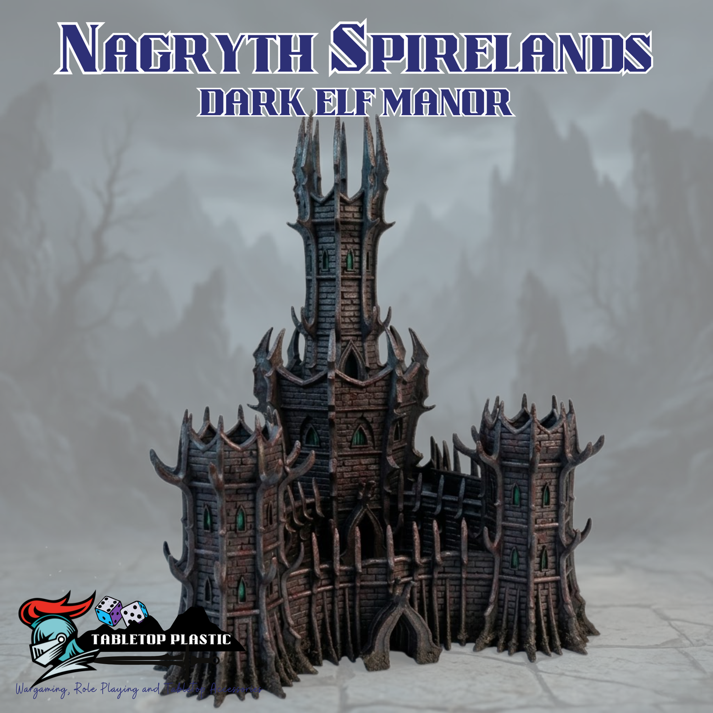 Nagryth Spirelands Dark Elf Manor
