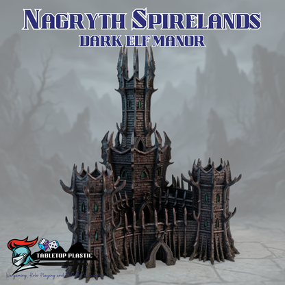 Nagryth Spirelands Dark Elf Manor