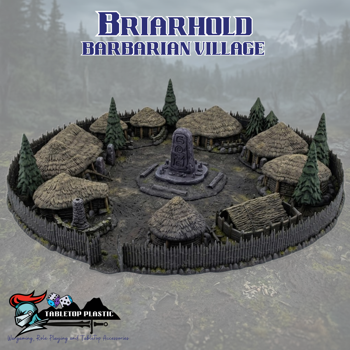 Aeterna Barbarian Village
