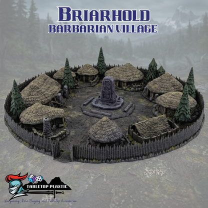 Aeterna Barbarian Village