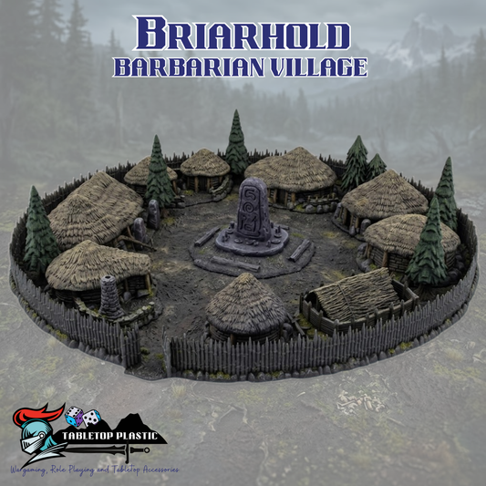 Briarhold Barbarian Village