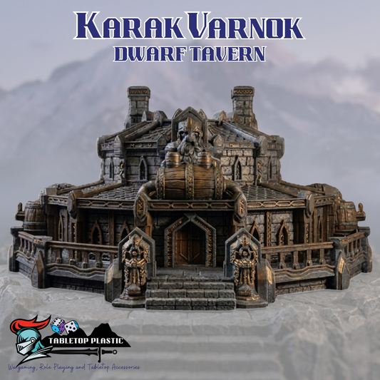 Karak Varnok Dwarf Tavern