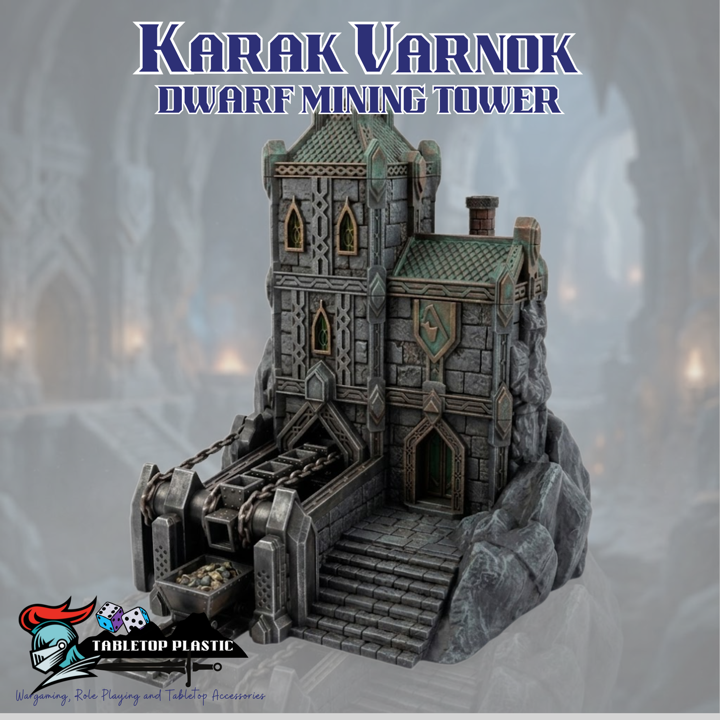 Karak Varnok Dwarf Mining Tower