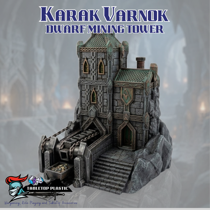 Karak Varnok Dwarf Mining Tower