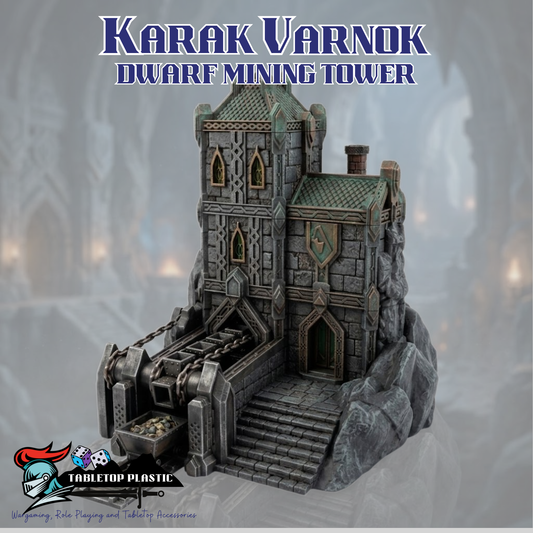 Karak Varnok Dwarf Mining Tower