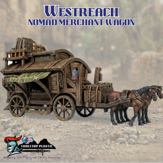 Westreach Nomad Merchant Wagon